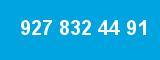 927 832 44 91